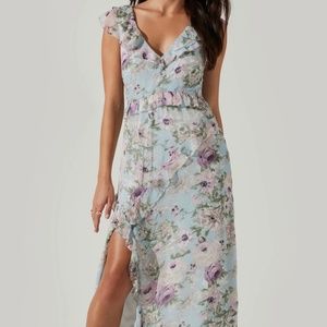 Astr the Label Tempest Midi Dress